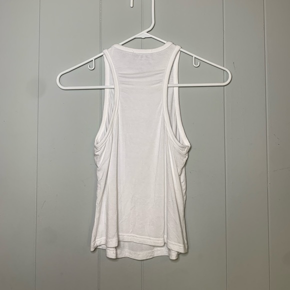 White SHEIN cropped tank - Picture 2 of 2